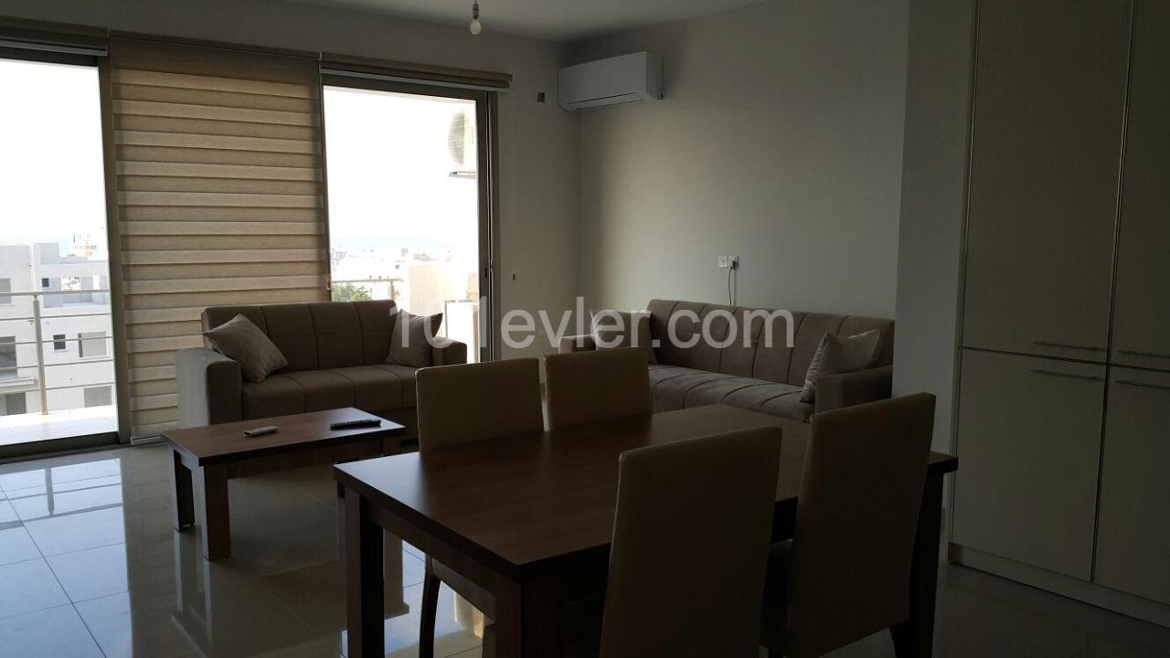 NEW PENTHOUSE FOR RENT IN THE CENTER OF KYRENIA, TRNC ** 