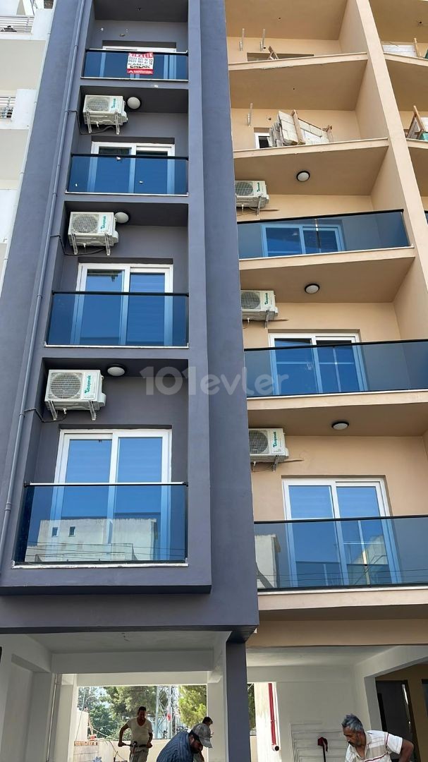 super location in kaymaklı 10 storey super luxury apartment 400 stg 500 stg deposit zero furnished zero building each room air conditioned no water fees no dues stall market 1 min 05338711922 05338616118 kamsel ** 