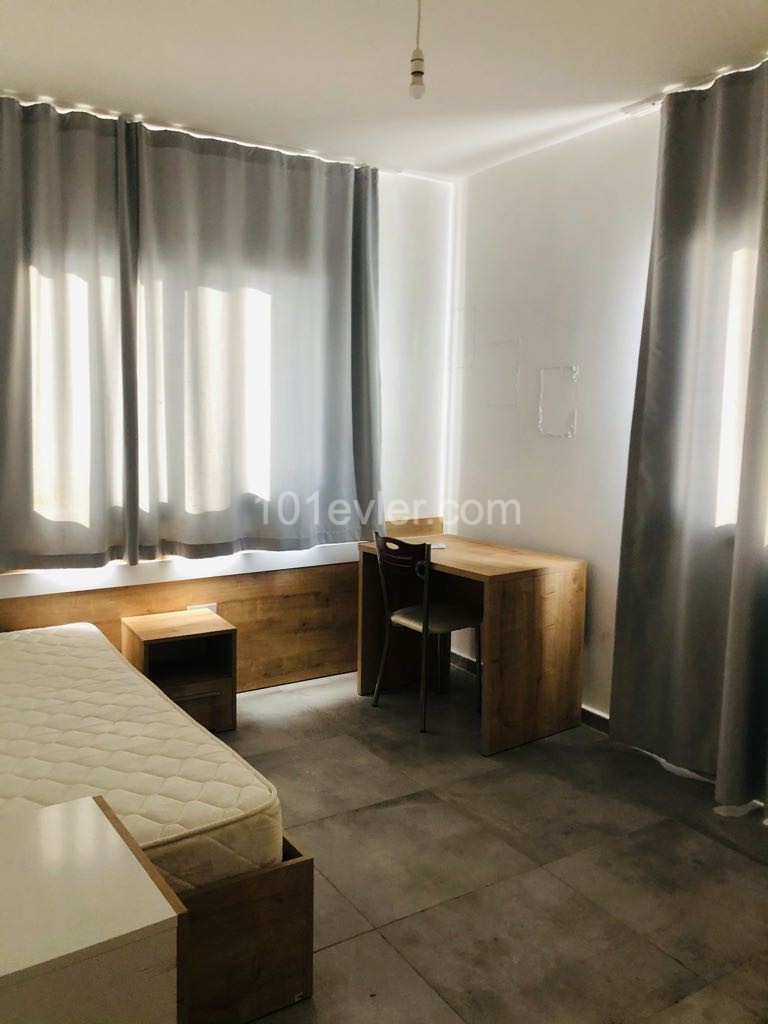 MERIT HOTEL IS A 2+1 APARTMENT FOR RENT WITH FURNITURE IN A NEARBY CENTRAL LOCATION.. ** 