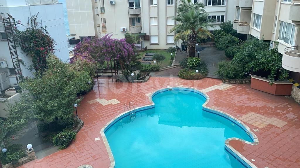 3+1 FURNISHED APARTMENT WITH SHARED POOL IN KYRENIA KASHGAR ** 