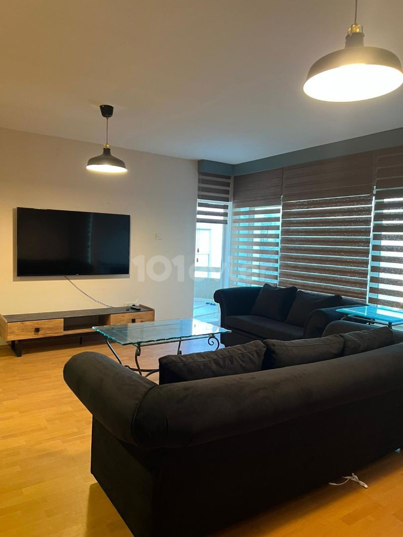 3+1 FURNISHED APARTMENT WITH SHARED POOL IN KYRENIA KASHGAR ** 