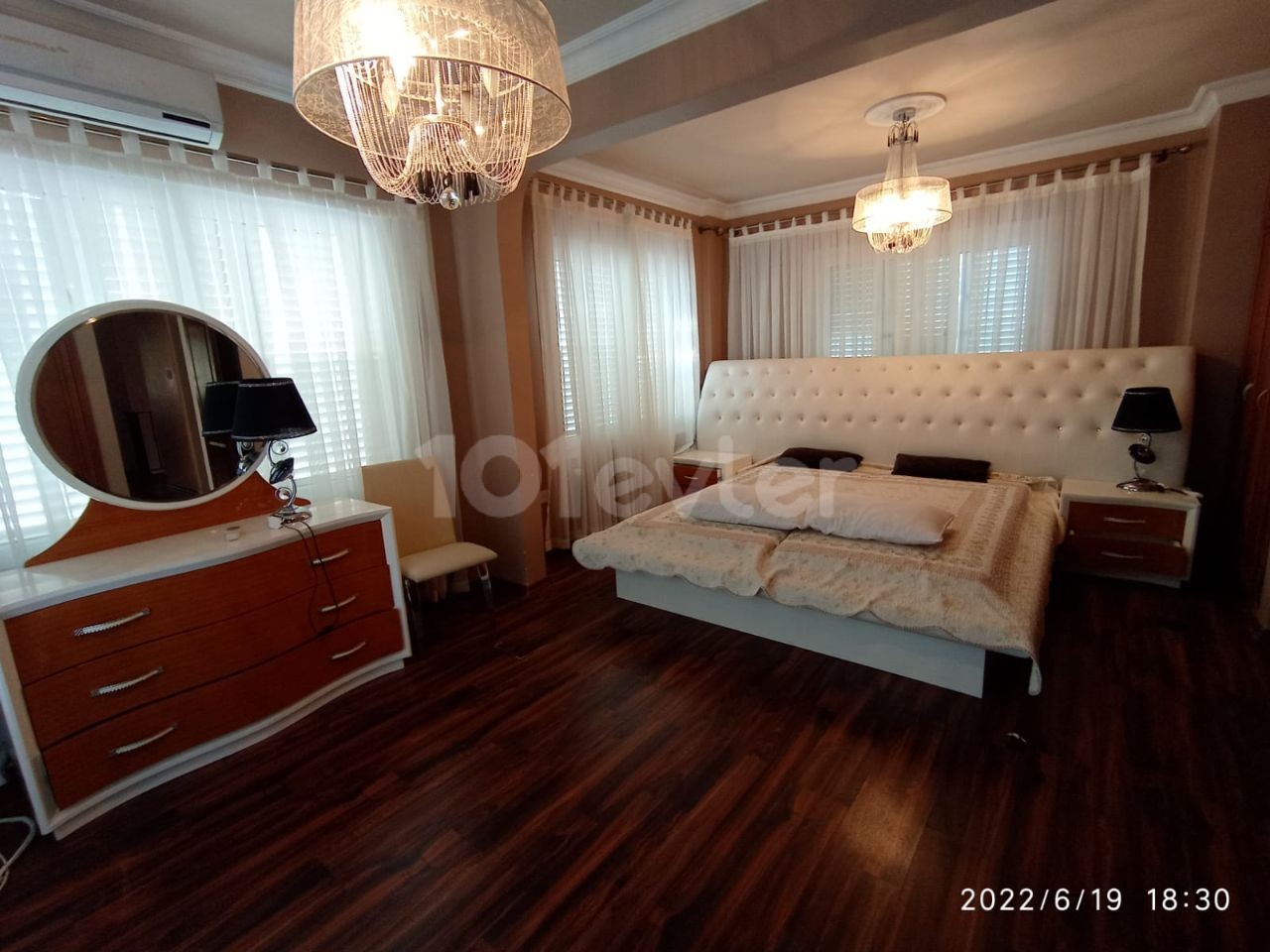 FULLY FURNISHED 3 +1 VILLA WITH PRIVATE POOL IN DOĞANKÖY ** 