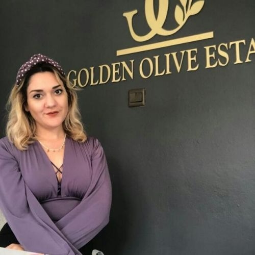 BURCU PARA Golden Olive Estate Immobilienmakler
