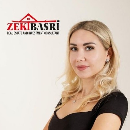 Yulia Ermolaeva Zeki Basri Emlak Property Agent